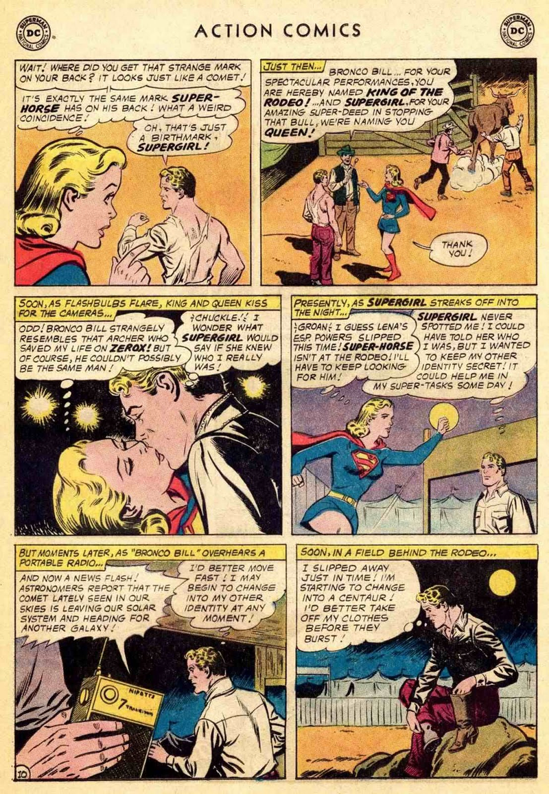 Illustration for article titled 10 times Superman's pets acted like goddamn maniacs